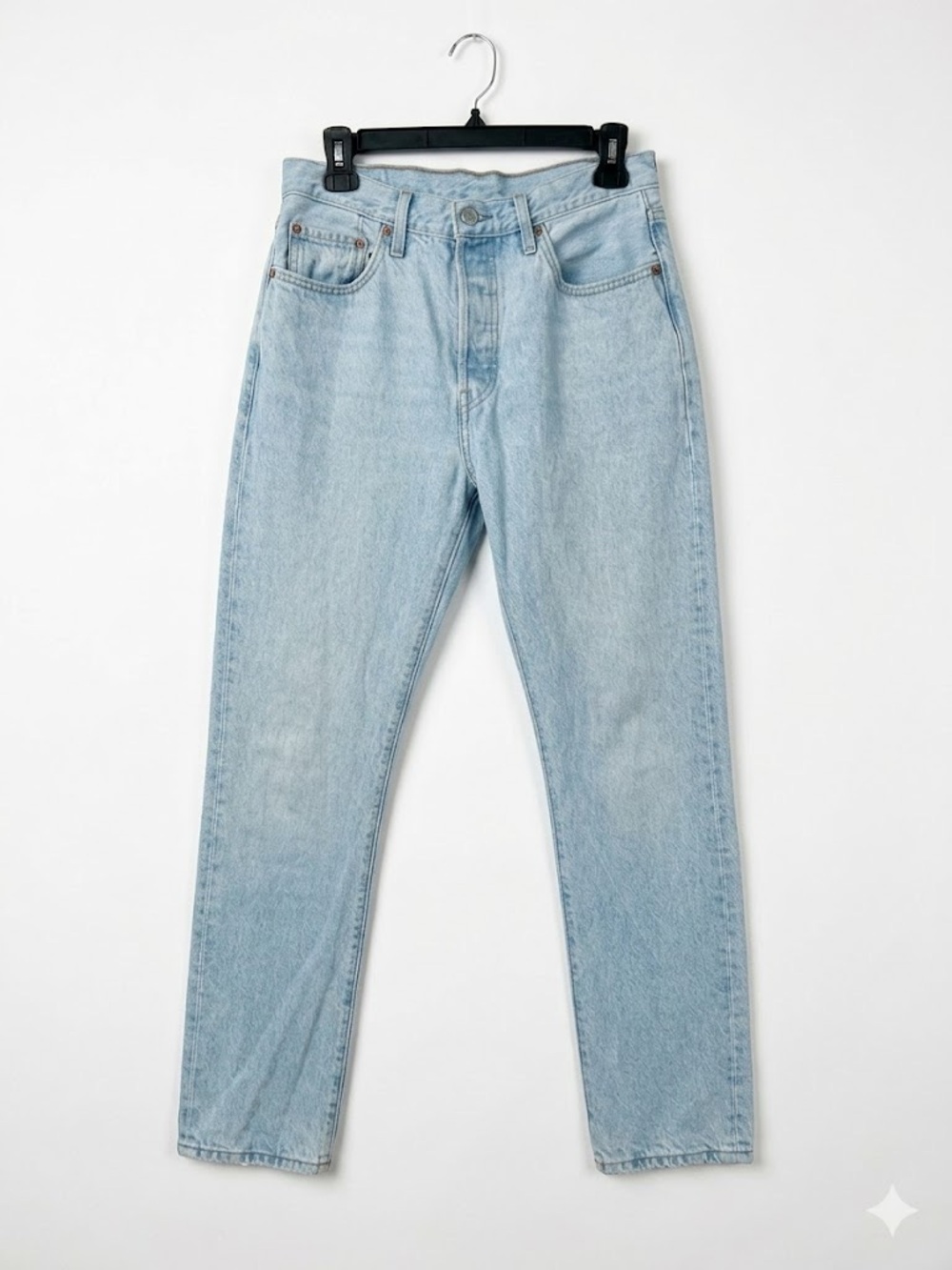 Levis 501 Light Blue Jeans size 28